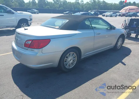 2009 Chrysler Sebring Touring из США, поврежденный, VIN 1C3LC55D99N574422